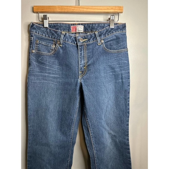 Levis Regular Straight Relaxed Fit Blue Jeans - Size 28x32 - Picture 2 of 5